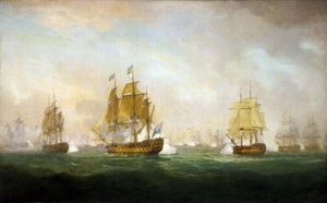 Battaglia di Capo Finisterre, inizio XIX secolo