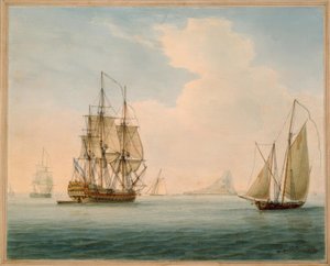 Britischer Man-of-War