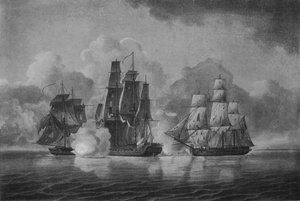Cattura della Pallas da William Anderson