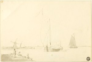 Scena della Costa Olandese da William Anderson