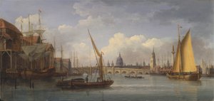 Ponte di Londra, con la Cattedrale di San Paolo in lontananza