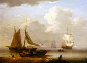 Marina, c.1800 da William Anderson