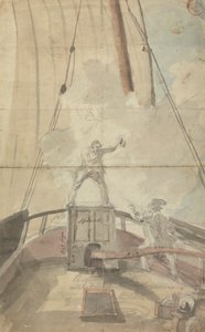 Su una nave da guerra