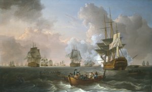 La battaglia del Nilo da William Anderson