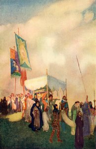 Una parata, 1919 da William Andrew Pogany