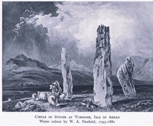 Cerchio di pietre a Turmore, Isola di Arran