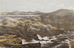 Isola di Staffa da William Andrews Nesfield