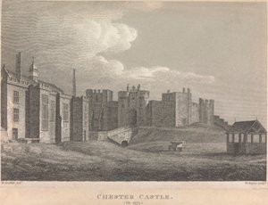 Castello di Chester; pagina 63 (Volume Uno) da William Angus