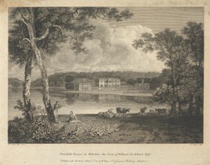 Fonthill House, Wiltshire da William Angus