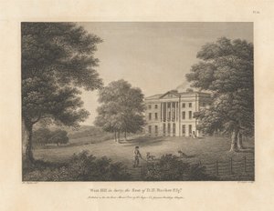 West Hill nel Surrey, la residenza di D. H. Rucker Esqr. da William Angus