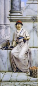 Un fruttivendolo romano