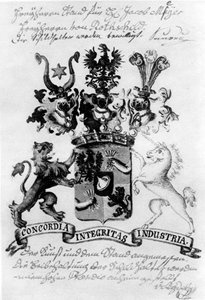 Stemma della famiglia Rothschild