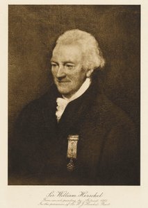 Sir William Herschel (1738-1822) da William Artaud