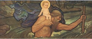 San Cristoforo, Bibbys Annual, 1916-17 da William Arthur Chase