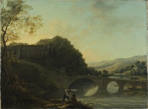 Castello di Lismore da Est