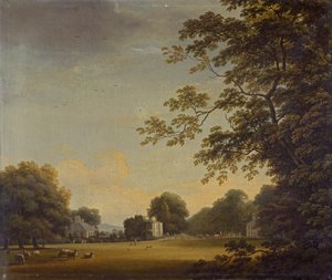 Vista nel Parco di Mount Merrion da William Ashford