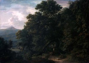 Veduta del Demesne di Powerscourt da William Ashford