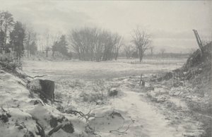 Paesaggio Invernale Senza Titolo, c. 1900 da William B. Post