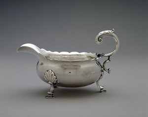 Salsiera, c. 1755-1765 da William Ball