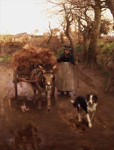 Febbraio da William Banks Fortescue