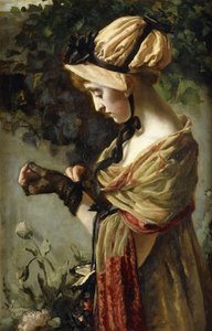 La Passeggiata Pomeridiana, 1880 da William Banks Fortescue