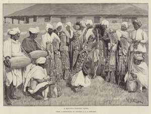 Una festa di ballo Manipur