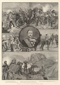 Incidenti della carriera militare di Lord Napier di Magdala