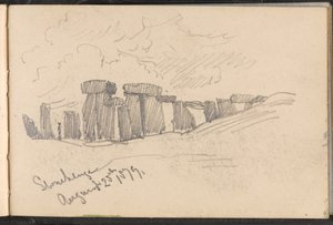 Stonehenge, 25 agosto 1879