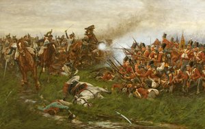 Il 28° (1° Reggimento del Gloucestershire) a Waterloo