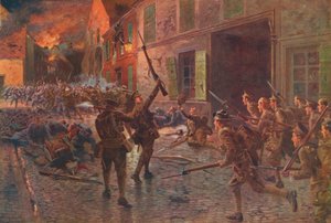 Le Guardie Coldstream a Landrecies, agosto 1914, 1915 1928