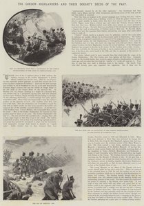 Gli Highlander di Gordon e le loro gesta valorose del passato da William Barnes Wollen