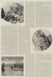 Gli Highlander di Gordon e le loro Gesta del Passato da William Barnes Wollen