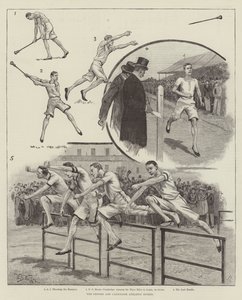 Gli sport atletici di Oxford e Cambridge da William Barnes Wollen