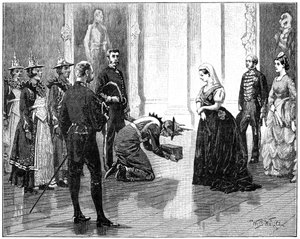 La regina riceve l
