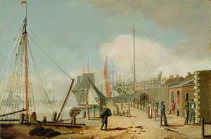 Veduta del South End, Hull