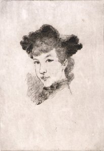 (Testa di donna) da William Baxter Closson