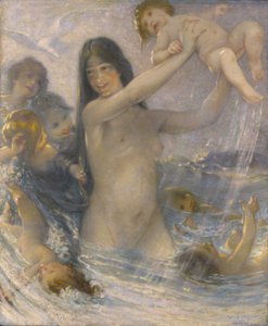 Ninfa e bambini d