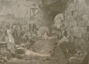 Napoleone e il maresciallo Lannes a Essling da William Baxter Palmer Closson