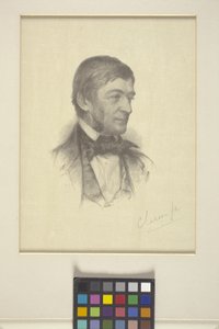 Ritratto di Ralph Waldo Emerson da William Baxter Palmer Closson
