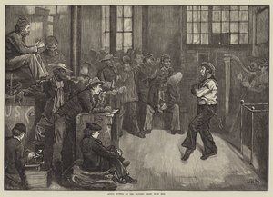Dopo cena alla Casa dei Marinai, East End
