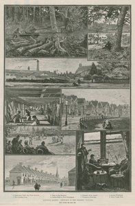 Crescita di Londra; schizzi nei sobborghi occidentali da William Bazett Murray
