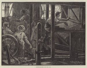 Tessitori di stuoie da William Bazett Murray