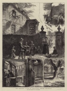 Lo stato attuale della casa di Hogarth, Chiswick da William Bazett Murray