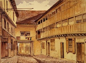 Cortile del falco da William Beales Redfern