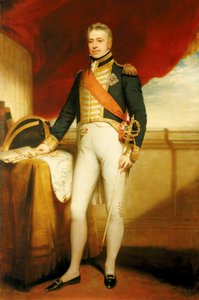 Ammiraglio della flotta Sir George Cockburn (1772-1853) da William Beechey
