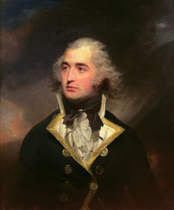 Capitano Augustus Montgomery, R. N. da William Beechey