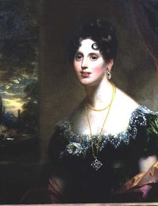 Mary Martha Beresford, sorella di Agnes, Lady FitzHerbert, c.1805