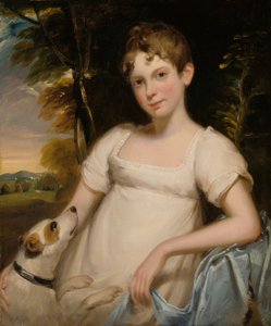 Signorina Agnes Murray da William Beechey