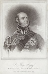 Ritratto del Principe Edoardo; Duca di Kent e Strathearn