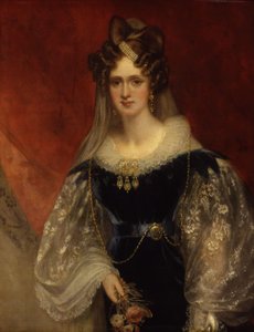 Regina Adelaide (Principessa Adelaide di Saxe-Meiningen) da William Beechey